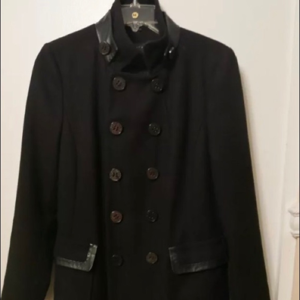 ELIE TAHARI black wool pre-owner